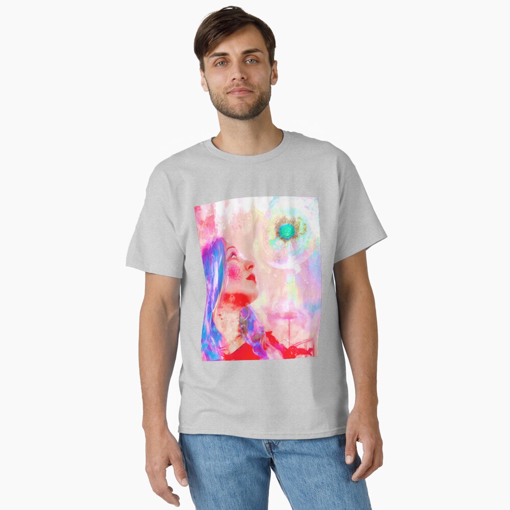 Item preview, Classic T-Shirt designed and sold by Rinata-Shaka.