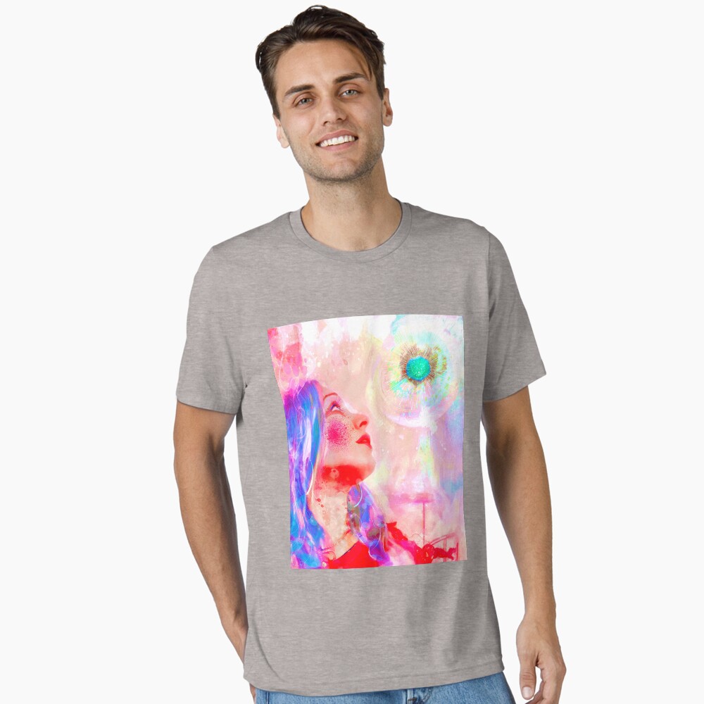 Item preview, Essential T-Shirt designed and sold by Rinata-Shaka.