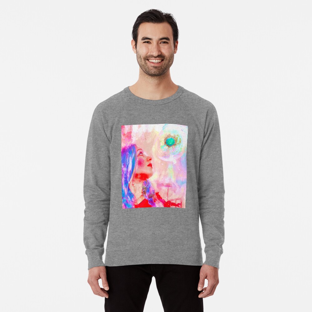 Item preview, Lightweight Sweatshirt designed and sold by Rinata-Shaka.