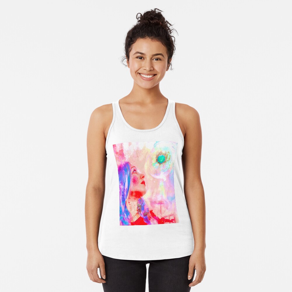 Item preview, Racerback Tank Top designed and sold by Rinata-Shaka.