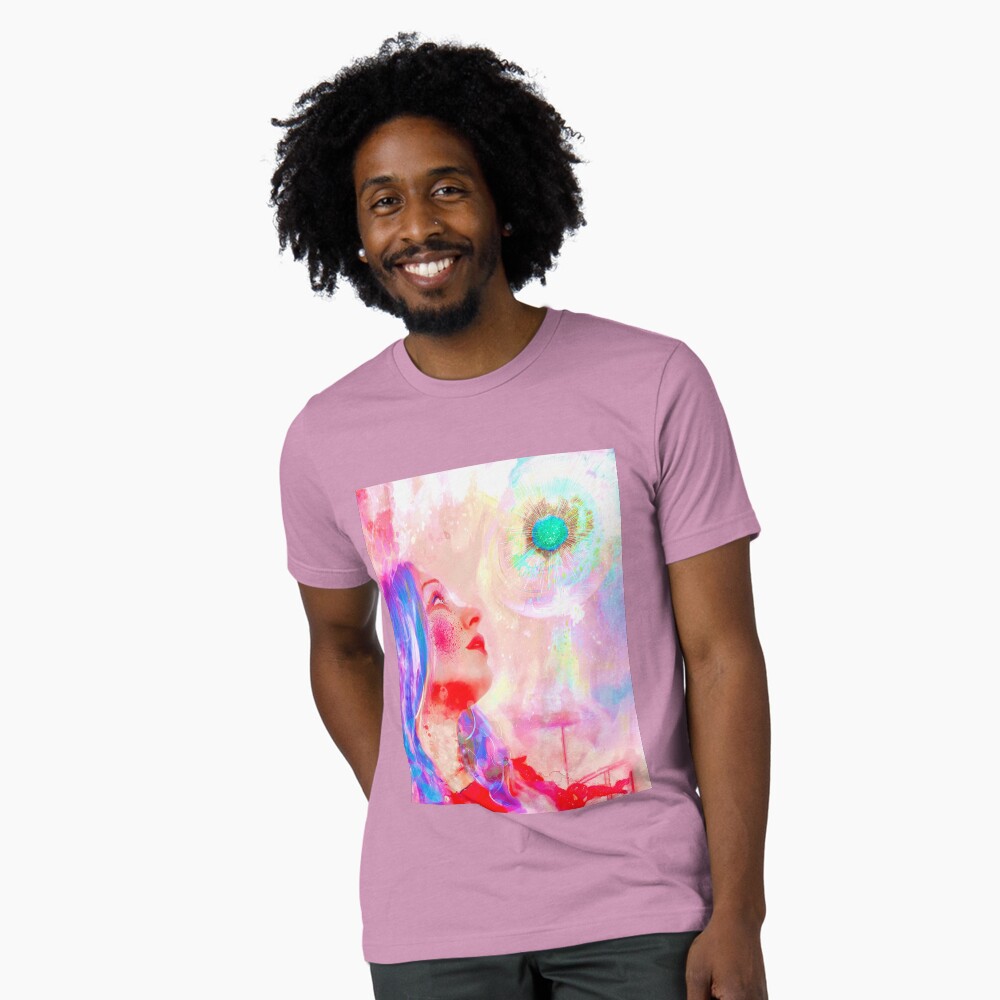 Item preview, Tri-blend T-Shirt designed and sold by Rinata-Shaka.