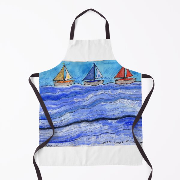 Item preview, Three Ships Sailng In designed and sold by Visuddhi.