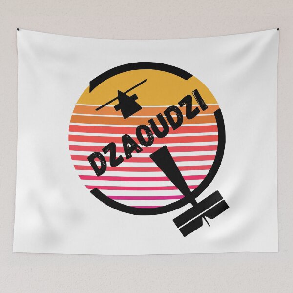 Item preview, Dzaoudzi Mayotte France - Retro Sunset Vintage Plane Travel Design designed and sold by Vintage-TM.