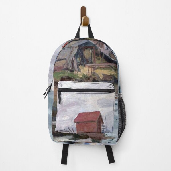 Item preview, The Seine at Petit-Gennevilliers-Claude Monet designed and sold by LumiereSasha.