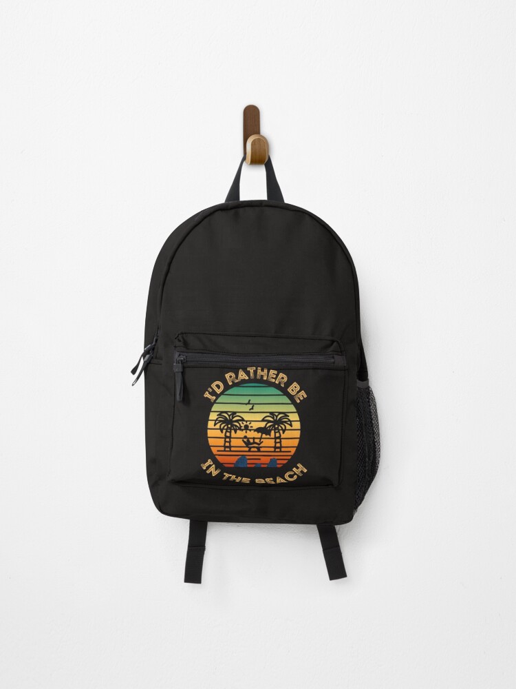 Thumbnail 1 of 3, Backpack, Beach designed and sold by jayron88.