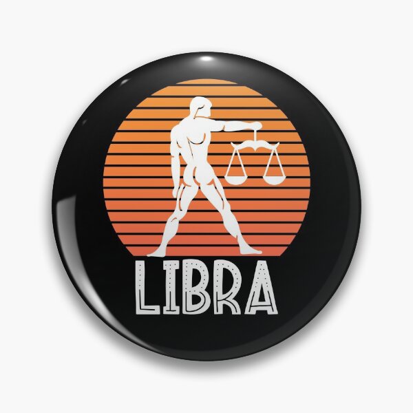 Item preview, Zodiac Libra Balance Born Between September 23–October 23 designed and sold by CharJens.