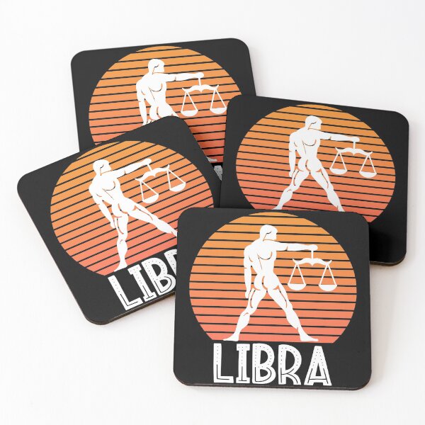 Item preview, Zodiac Libra Balance Born Between September 23–October 23 designed and sold by CharJens.