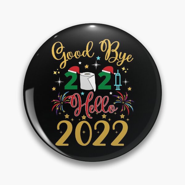 Item preview, Goodbye 2021 Hello 2022 Happy New Year Eve Fireworks Party designed and sold by Mariano Topno.