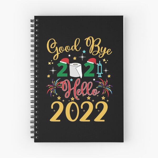 Item preview, Goodbye 2021 Hello 2022 Happy New Year Eve Fireworks Party designed and sold by Mariano Topno.