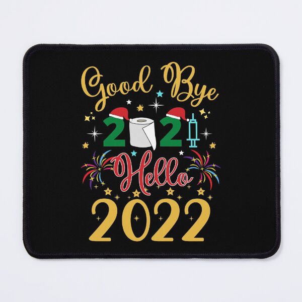 Item preview, Goodbye 2021 Hello 2022 Happy New Year Eve Fireworks Party designed and sold by Mariano Topno.
