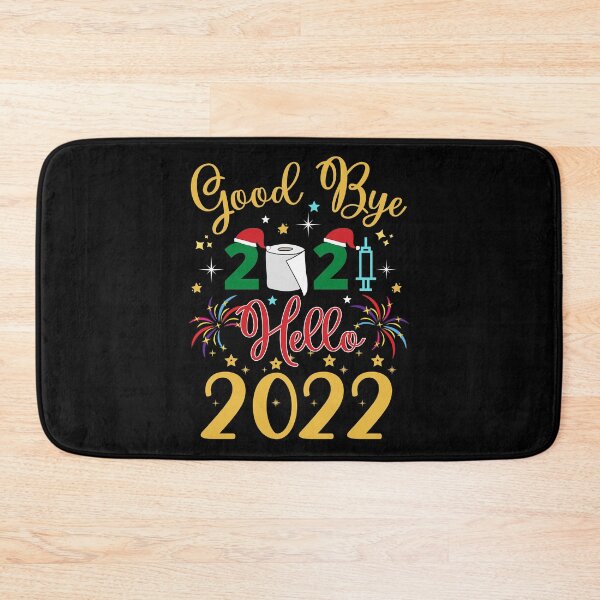 Item preview, Goodbye 2021 Hello 2022 Happy New Year Eve Fireworks Party designed and sold by Mariano Topno.