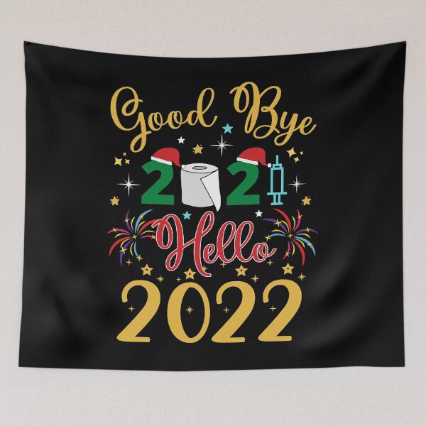 Item preview, Goodbye 2021 Hello 2022 Happy New Year Eve Fireworks Party designed and sold by Mariano Topno.