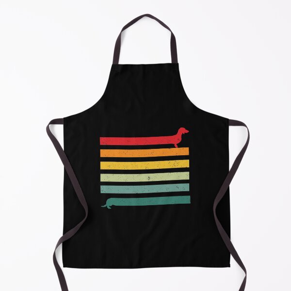 Item preview, Dachshund Dog Gift Funny Saussage Dog Retro Dachshund designed and sold by Lenny Stahl.