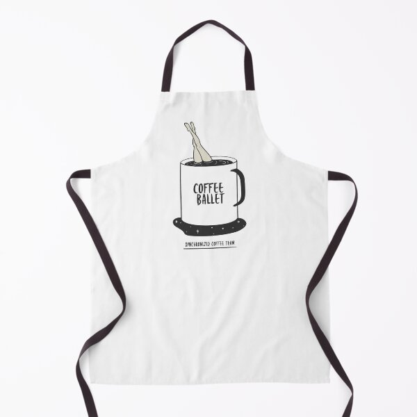 Item preview, Synchronized Coffee swimming ballet team designed and sold by ShineEyePirate.