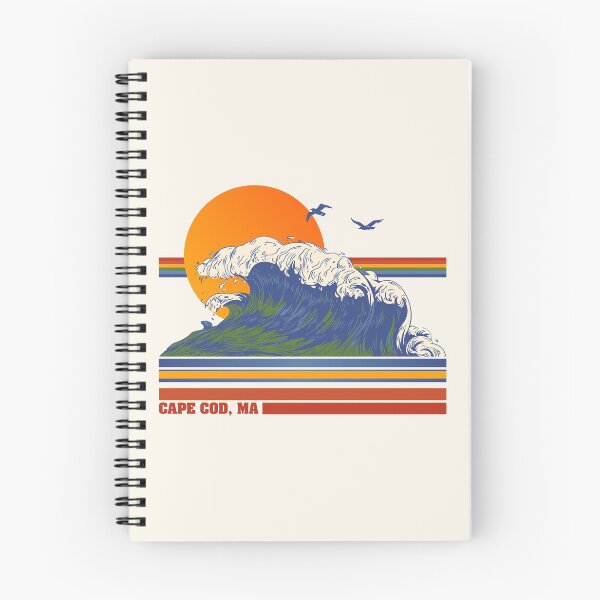 Item preview, Retro Cape Cod Massachusetts 70s Style Tourist Souvenir designed and sold by ourkid.