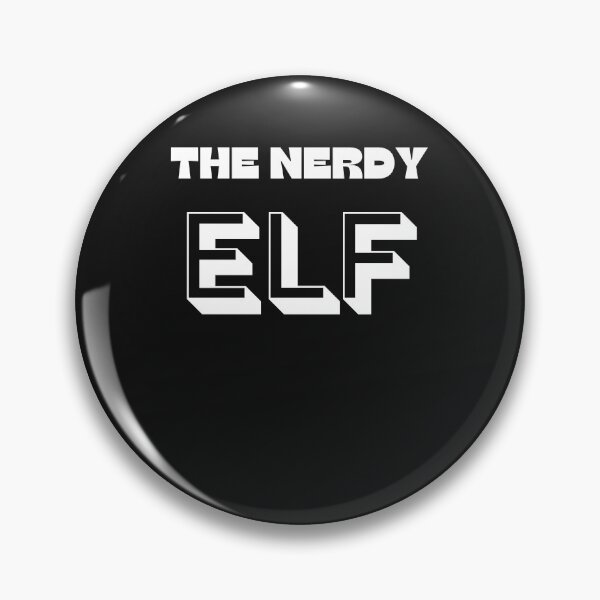 Item preview, The Nerdy ELF - Worlds Tallest ELF designed and sold by Rainbow Designs.