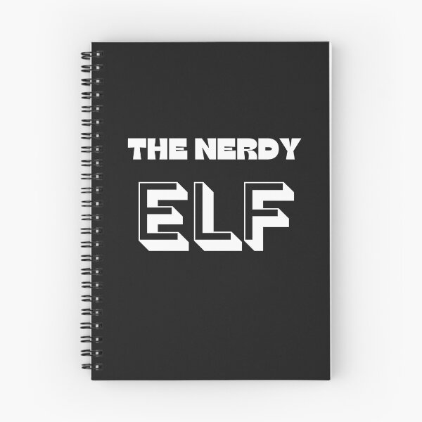 Item preview, The Nerdy ELF - Worlds Tallest ELF designed and sold by Rainbow Designs.
