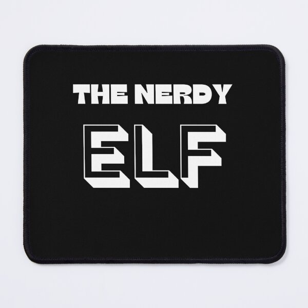 Item preview, The Nerdy ELF - Worlds Tallest ELF designed and sold by Rainbow Designs.