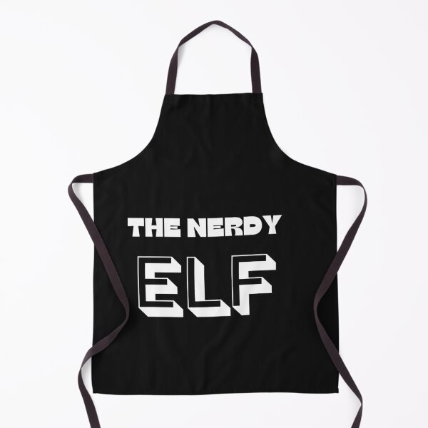 Item preview, The Nerdy ELF - Worlds Tallest ELF designed and sold by Rainbow Designs.