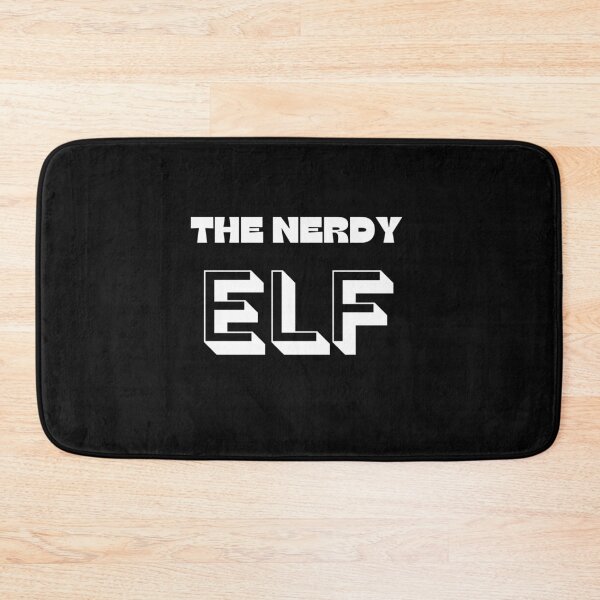 Item preview, The Nerdy ELF - Worlds Tallest ELF designed and sold by Rainbow Designs.