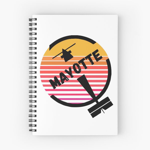 Item preview, Mayotte France - Retro Sunset Vintage Plane Airpot Travel Design designed and sold by Vintage-TM.