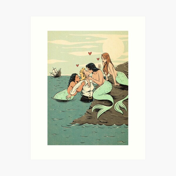 rescued Art Print