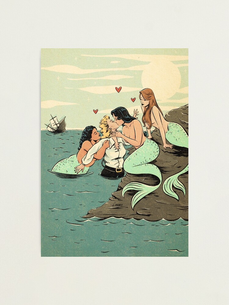 Alternate view of rescued Photographic Print