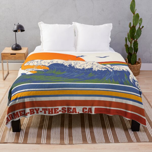 Item preview, Retro Carmel By The Sea California 70s Style Tourist Souvenir designed and sold by ourkid.