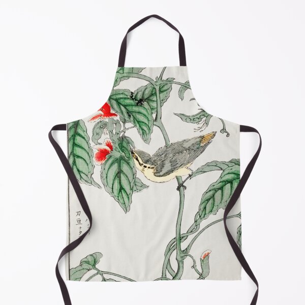 Item preview, japanese tree creeper and pea illustration 42476322475 designed and sold by Bird-Lore.