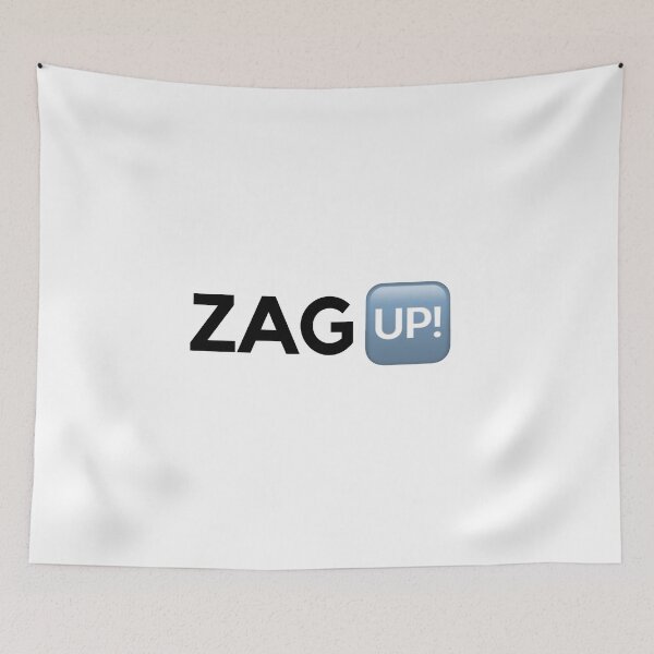 Item preview, Zag Up Emoji designed and sold by natannc.