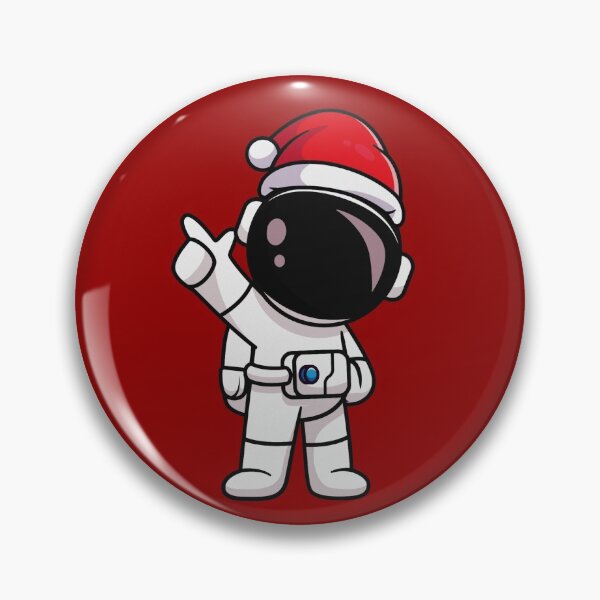 Item preview, Christmas Astronaut, Space designed and sold by AUGUSHOPTY.