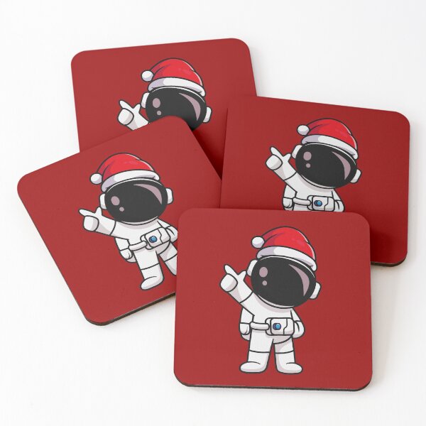 Item preview, Christmas Astronaut, Space designed and sold by AUGUSHOPTY.