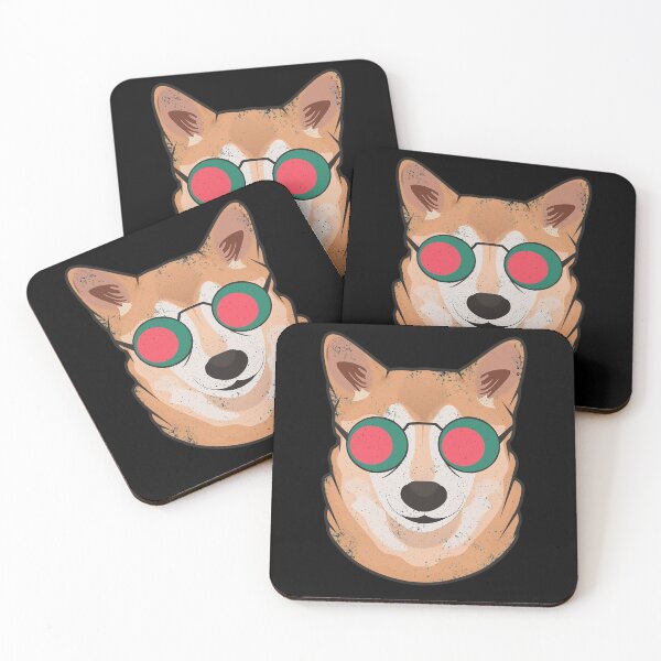 Item preview, Vintage Patriotic Shiba Inu Bangladeshi Flag designed and sold by feether-store.