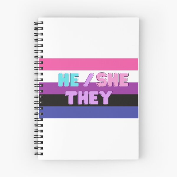 Item preview, Gender Fluid Pronouns designed and sold by mentalcrafts.