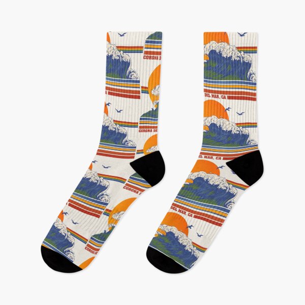 Item preview, Retro Corona Del Mar California 70s Style Tourist Souvenir designed and sold by ourkid.