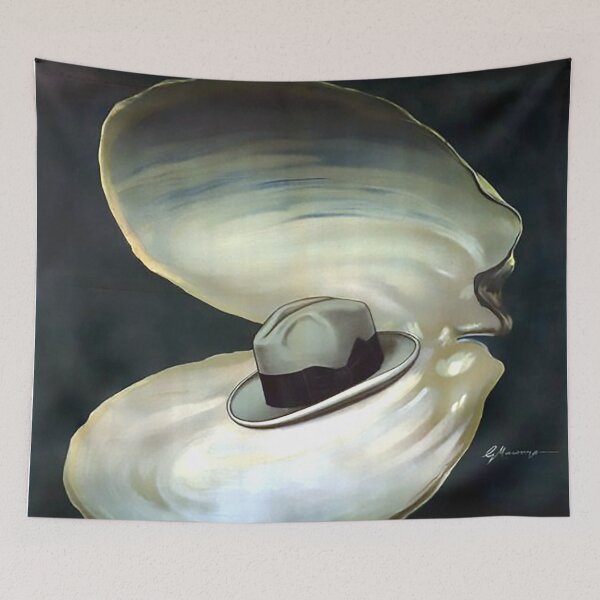 Item preview, Vintage Borsalino Hats Advertisement designed and sold by redoARTstore.