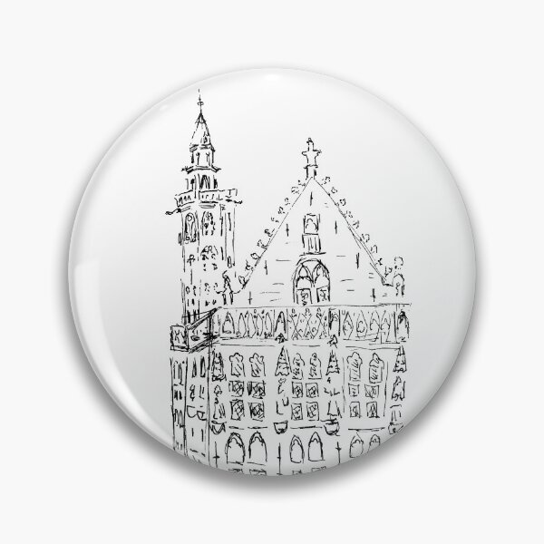 Item preview, Poortersloge (Porters' Lodge) Bruges designed and sold by carmwong.