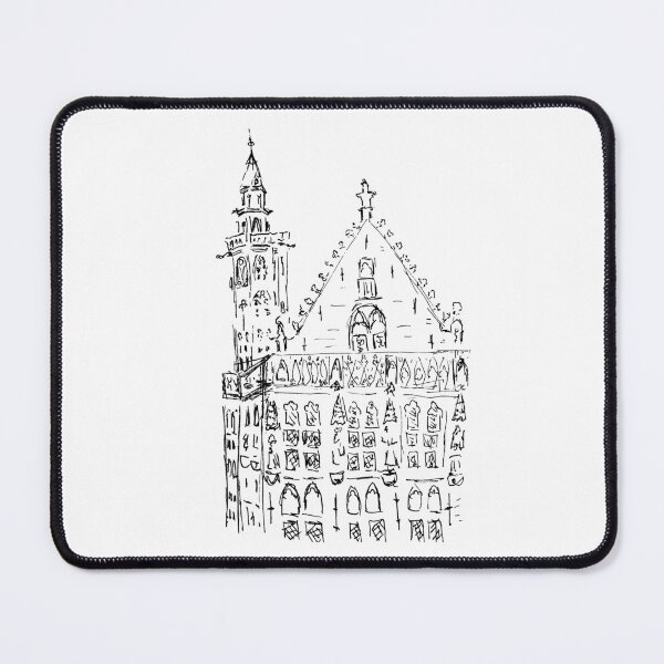 Item preview, Poortersloge (Porters' Lodge) Bruges designed and sold by carmwong.