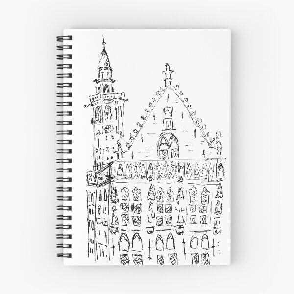Item preview, Poortersloge (Porters' Lodge) Bruges designed and sold by carmwong.