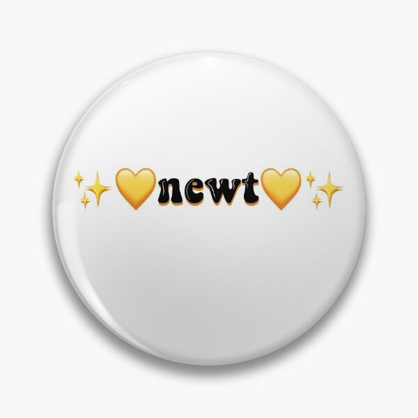 Item preview, Newt maze runner cute hearts designed and sold by freya kelly.