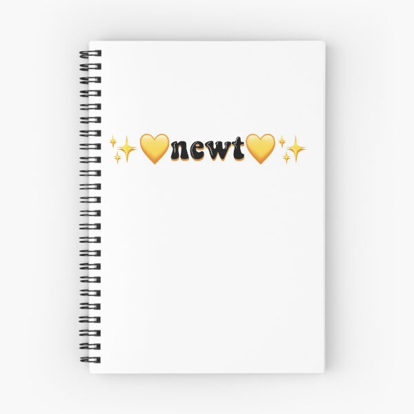 Item preview, Newt maze runner cute hearts designed and sold by freya kelly.