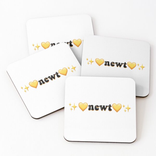 Item preview, Newt maze runner cute hearts designed and sold by freya kelly.