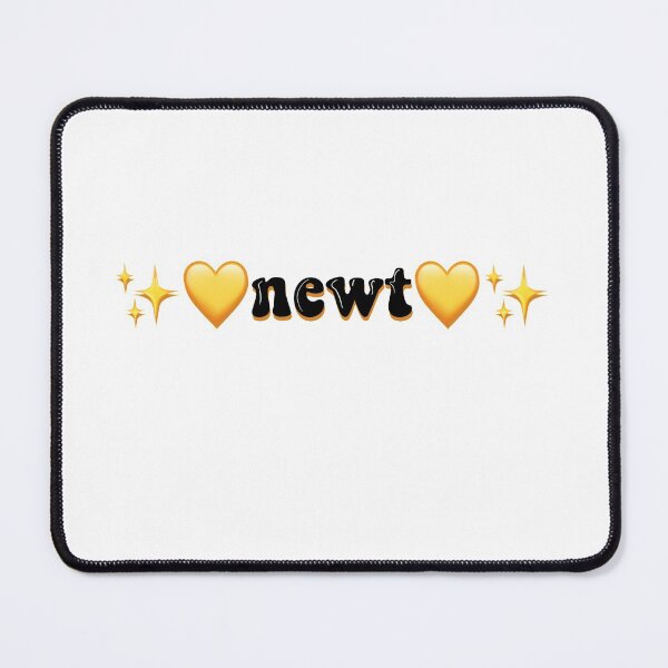 Item preview, Newt maze runner cute hearts designed and sold by freya kelly.