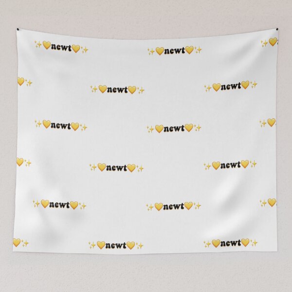 Item preview, Newt maze runner cute hearts designed and sold by freya kelly.