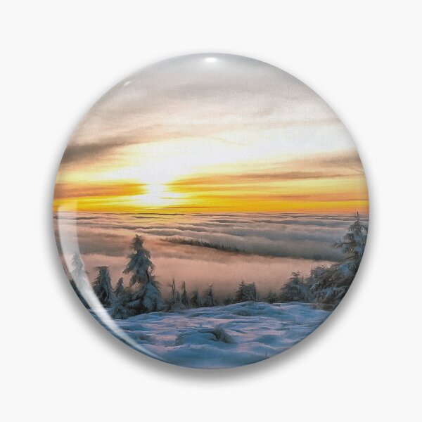 Item preview, Sunset in The Winter Forest  designed and sold by Elaine Manley.