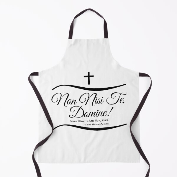 Item preview, Non Nisi Te Domine Quote - Saint Thomas Aquinas Saying designed and sold by molamode.