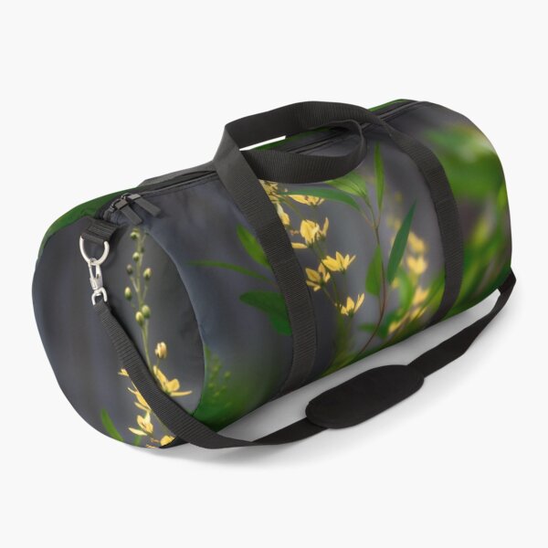 Item preview, Misty Yellow Flowers designed and sold by KbytesOfJax Outdoor and Nature.