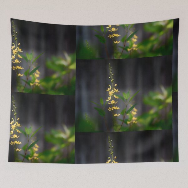 Item preview, Misty Yellow Flowers designed and sold by KbytesOfJax Outdoor and Nature.