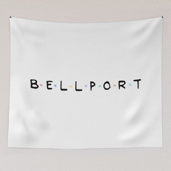 Item preview, Copy of  Bellport Friends Style Design (wht) designed and sold by Ty Turpin.