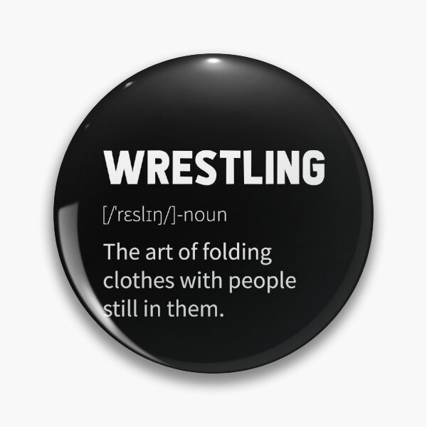 Item preview,  wrestling definition - Christmas or Birthday funny gift for wrestling lovers designed and sold by Best-Designers.